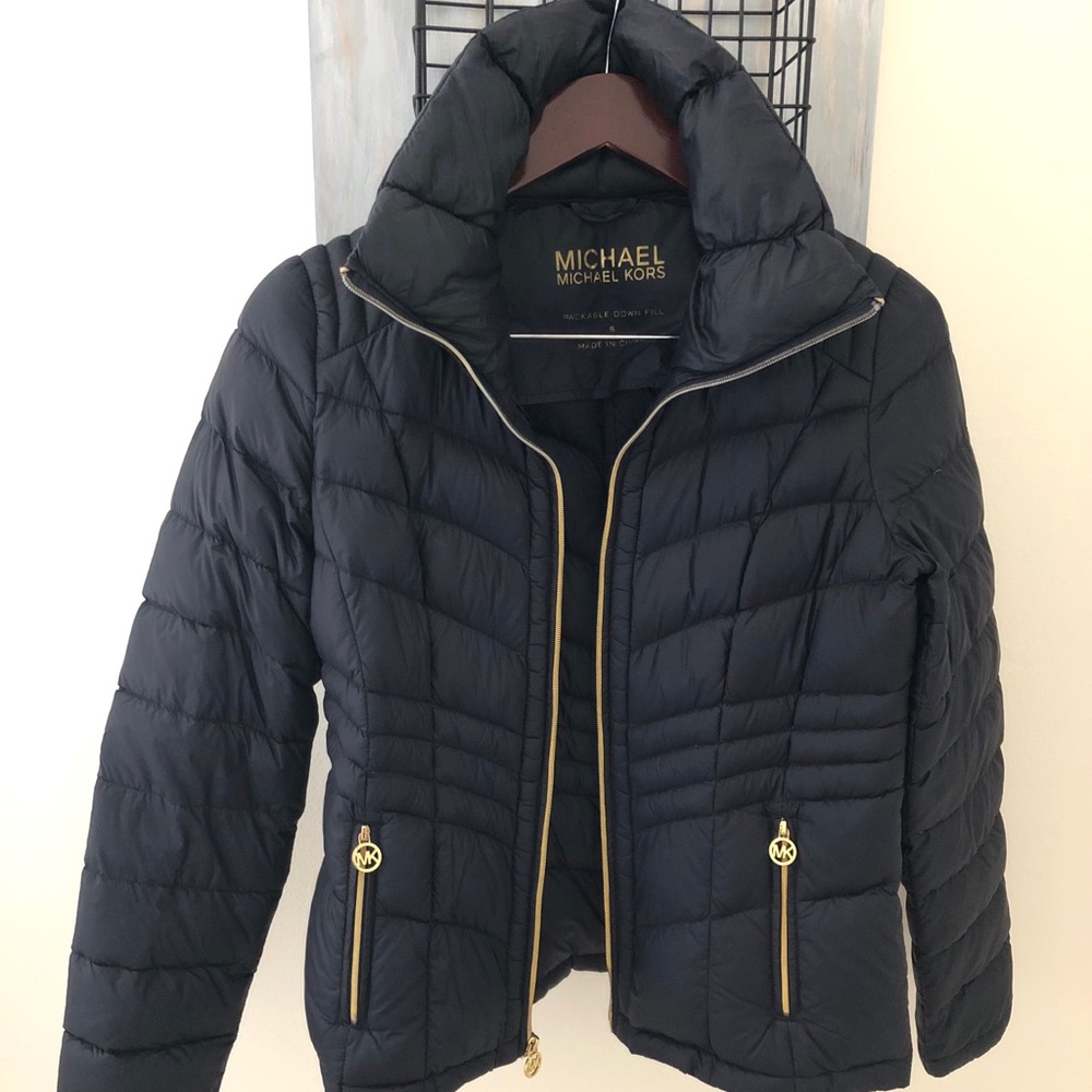 Packable Down Coat